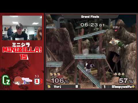 Minizilla 15 | Grand Finals - SleepyWaifu Vs. Vurj