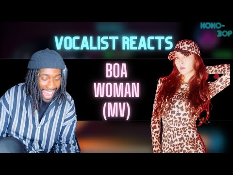 BRITISH VOCALIST REACTS to BoA - Woman (MV)