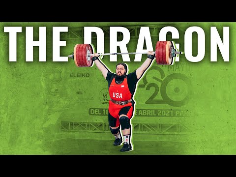 Meet Team USA Olympic Weightlifter Caine Wilkes (+109KG) | Bio, Highlights, Predictions and More!