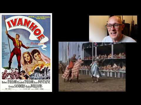 Swordsman Reacts! Ivanhoe (1952) Movie Fight Review