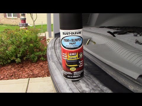 Rust-Oleum Trim and Bumper Paint Review
