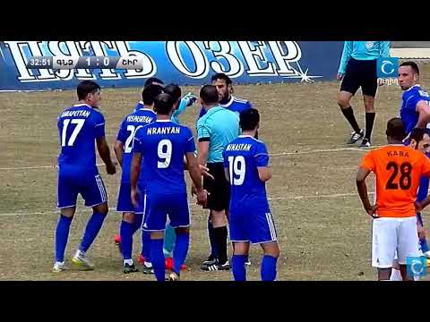 Cancelled penalty in Armenian Cup semifinal. Gandzasar - Shirak