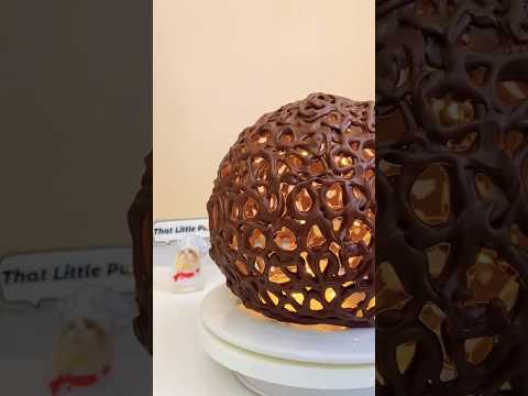 Chocolate nest ...#thatlittlepuff#shorts