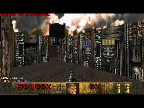 ArchVile Jump: Map 19 Nightmare in 34s