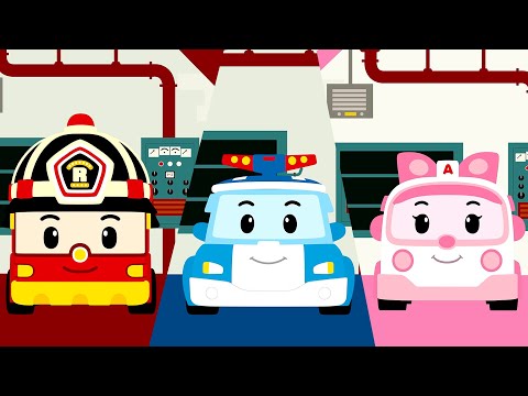 Robocar POLI Opneing Theme Song - Cute MV | Kids Songs | Robocar POLI - Nursery Rhymes