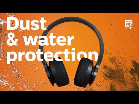 Belaidės ausinės Philips TAA4216BK, Juodos video