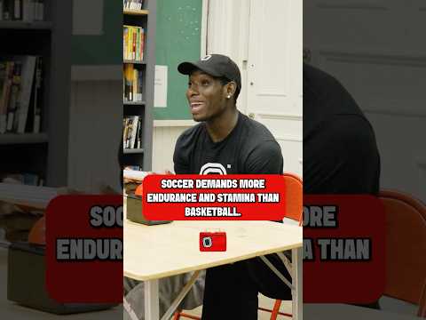 Does soccer demand more endurance & stamina than basketball? #sportsdebate #basketball #soccer