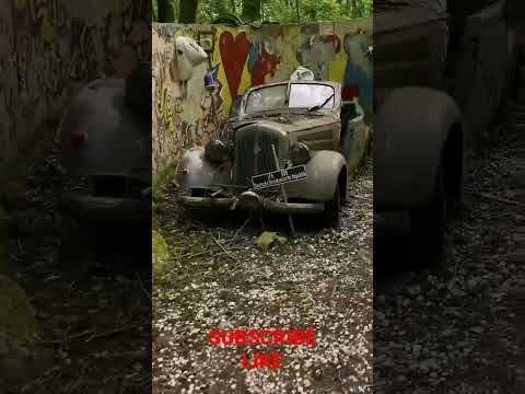 Thumbnail for #shorts ABANDONED CASR Mercedes Benz by Mercedes-Benz S-Class, Mercedes-Benz C-Class, Mercedes-Benz GL, BMW, Mercedes-Benz, Mercedes-Benz EQS, Car