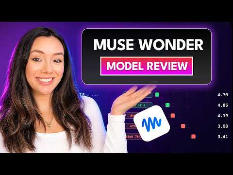 Is Meta's Muse Wonder model any good?