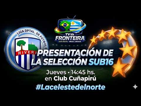 PRESENTACIÓ DE LA SELECCIÓN SUB16   28/ 05 /2026
