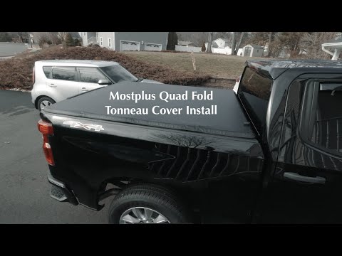 Mostplus Tonneau Cover 2019-23 Chevy Silverado