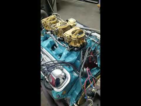 DCI Motorsports Pontiac 421 Tripower Pump Gas Build