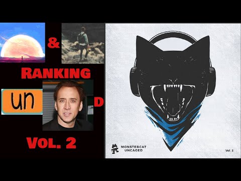 Ranking Monstercat Uncaged Vol. 2 (w/EsKpistOne)