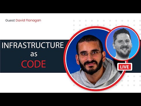 Building EddieHub Kubernetes infrastructure as code with David Flanagan