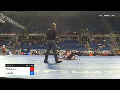 100 Lbs Rnd Of 16 Mikayla Guevarra California Vs Jolie Lucas Alaska