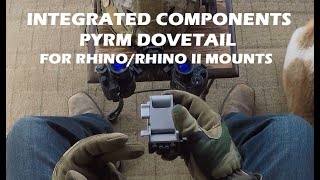 Integrated Components PYRM Dovetail
