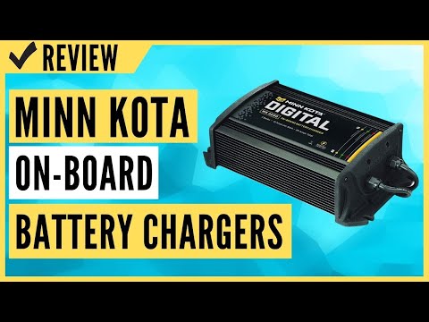 Minn Kota Digital On-Board Battery Chargers Review