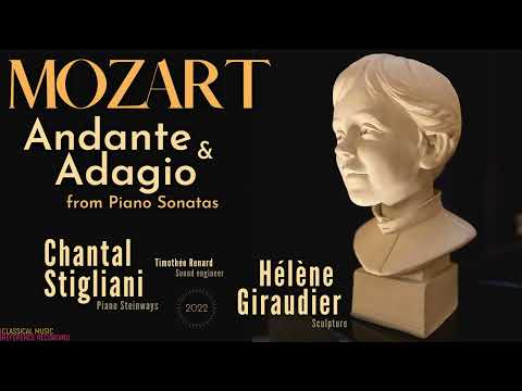 Mozart - Complete Andante & Adagio from Piano Sonatas (reference recording: Chantal Stigliani)