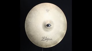 Video thumbnail for Vintage Zildjian 20" A Medium Ride - 2467g by The Drum Shop - Portland, Maine