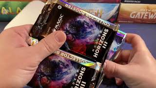 Modern Bans And Unbans! Modern Horizons 3 Collectors Box Opening Magic The Gathering MTG MH3 Unboxed