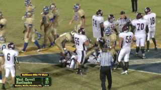 preview picture of video 'Huntingdon vs. West Carroll 21SEP13 4th Qtr'