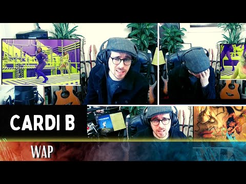 CARDI B - WAP (REACTION Video by Pianist/Guitarist) #reactionvideo #musicianreacts #reaction