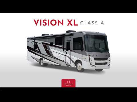 2027 Vision XL Gas Class A Motorhome - Full Product Walkthrough - Entegra Coach