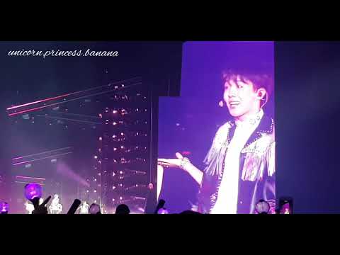 BTS - Airplane pt 2 - Love Yourself Tour Berlin 17/10/2018