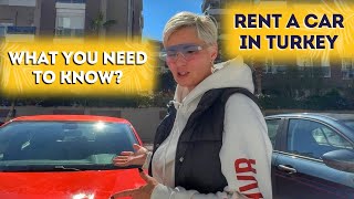 IMPORTANT DETAILS OF CAR RENTAL IN TURKEY FOR TOURISTS