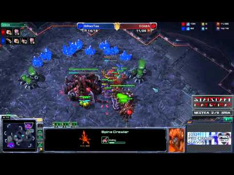 MLG Winter Arena, EG.Idra vs IM.Nestea, Losers Round 1, Game 3