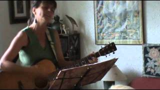 Julie Beutel sings &quot;God&#39;s Promise&quot; - by Woody Guthrie &amp; Paul Plissey