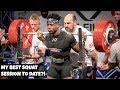 650lb Squat For 2 Reps | The Finishing Touches | The Get Back Ep. 19