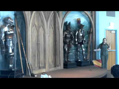 Higgins Armory Museum Video 1