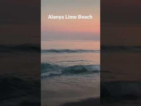 Alanya Lime Beach, Alanya, Turkey🇹🇷
