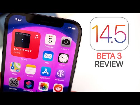 iOS 14.5 Beta 3 - Follow-Up Review