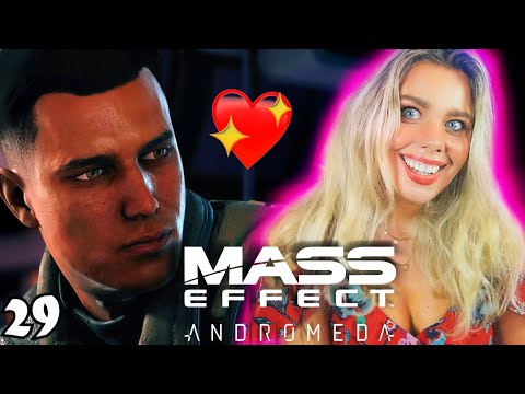 MAKING REYES MY BOYTOY? Mass Effect: Andromeda Blind Playthrough - Part 29