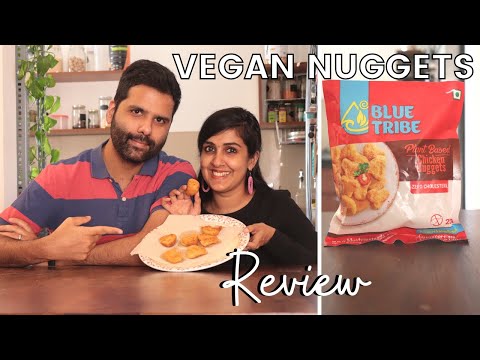 Blue Tribe Plant Based Chicken Nuggets Review | Vegan Nuggets Review | Tasty Trials - Episode 2