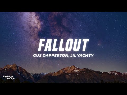 Gus Dapperton, Lil Yachty & Joey Bada$$ - Fallout (Lyrics)