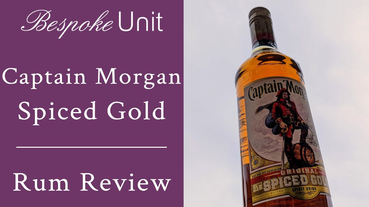 Captain Morgan Rum Review - Original Spiced Gold Taste, Cocktails, & More