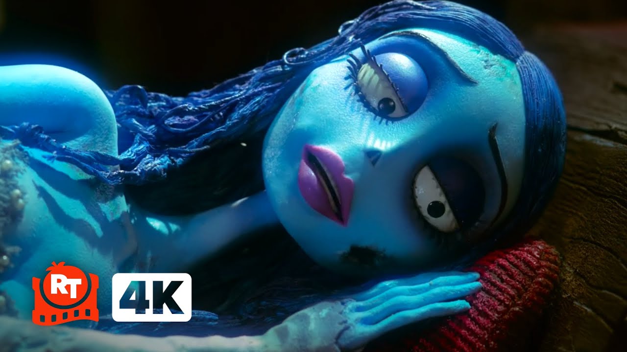 Tim Burton's Corpse Bride (2005) 4K - Tears to Shed Song (5/10) | Movieclips