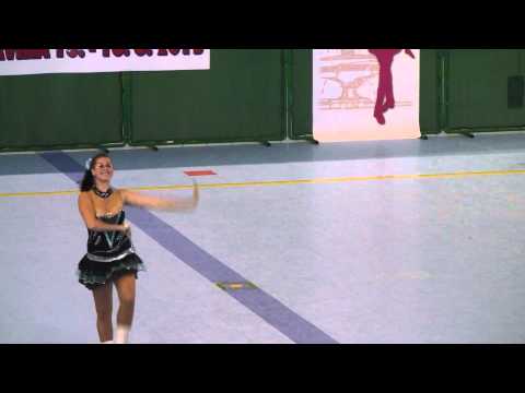 Mažoretky Elité Lucie Kuzarová V.místo na MČR v Karviné