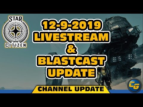 BlastCast and Dec 9 Livestream Update