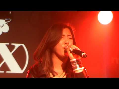 MIDEM F(X) LUNA SOLO STAGE PERFORMANCE