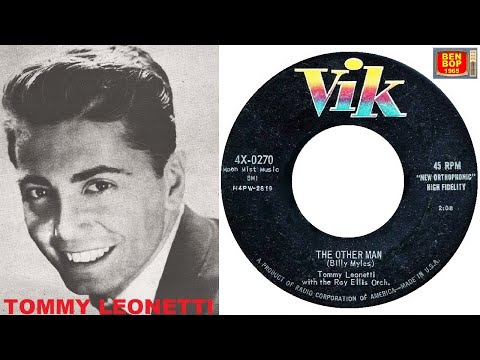 TOMMY LEONETTI with  The Ray Ellis Orchestra - The Other Man (1957)