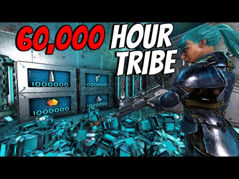 How My 60,000 HOUR Tribe Started Our BEST WIPE EVER - Ark