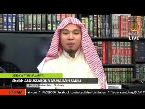 Kahugut sin Panindug ha Waktu sin Fitna - Sheikh Abdussabour Muhaimin Sakili (Tausug)