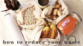 Thumbnail for 30 EASY WAYS REDUCE YOUR WASTE | My Top Tips & Hacks For Beginners!