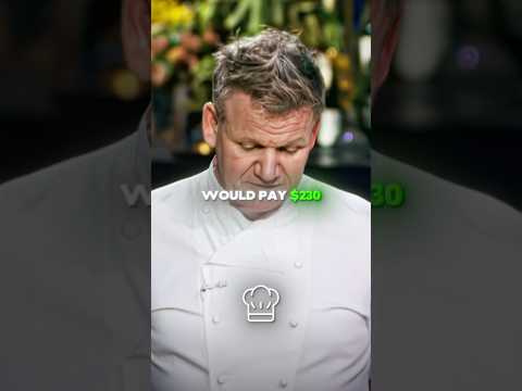 The Most EXPENSIVE Dish On Hell’s Kitchen 🤑