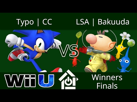 THGW 1/30/2017 - Typo | CC (Sonic) vs LSA | Bakuuda (Olimar) - Smash 4 Winners Finals
