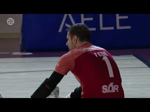 Gol Cortés (3-3) Alzira FS - Manzanares FS. J29, 1Div. LNFS